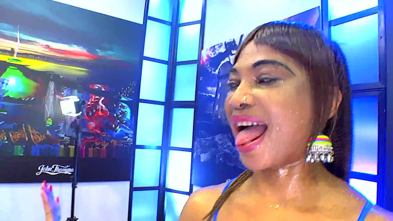 German Hardcore Gangbang: Ggg John Thompson, latina, mijando, bebendo porra, mijo em vidro...