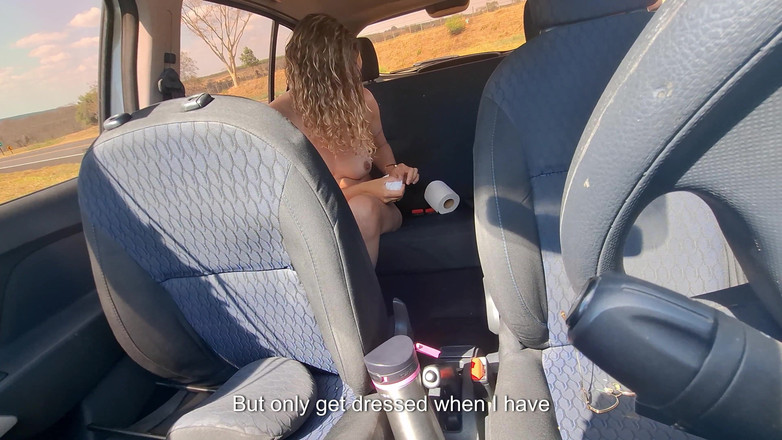 Gabi SweetCouplesStories: Il passeggero nudo in uber cavalca riceve pompini e fa...