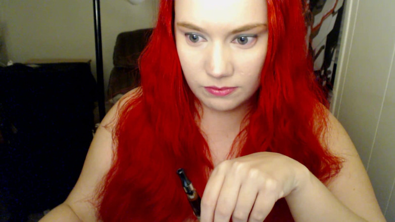 Scarlet Vixen: Husten beim spielen! (wmv)