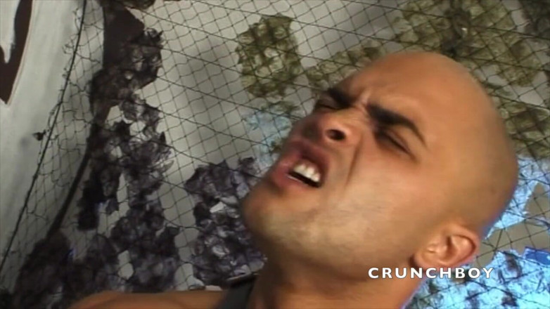 Crunch Boy: Ass fist by Stepdaddy dominant master in backroom