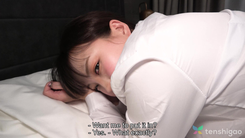 Tenshigao: Mai Toda ofis üniformasıyla bizim için mastürbasyon yapıyor