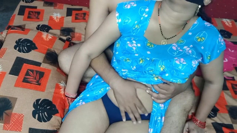 Rucku: Beautiful Bhabhi Sex in Maxi Dress.