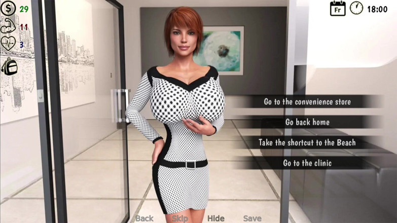 Deshi lover: Gameplay interactif d’une histoire avec commentaire, partie 3