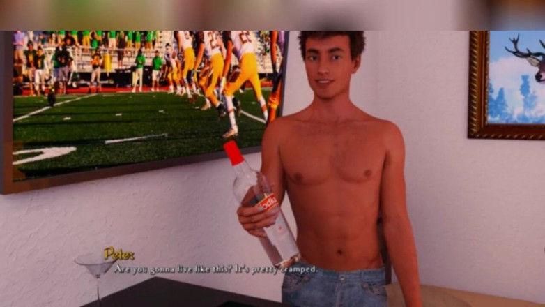 3DXXXTEEN2 Cartoon: Este estul, iar Jill este Sun. 3D de desene animate porno