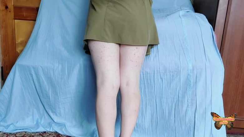 Kitty_Cross: Piękna transseksualna Big Ass Booty Ladyboy Pornstar Księżniczka Crossdresser Kitty...