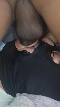 Maricon Sufriendo Con Un Negro Vergon