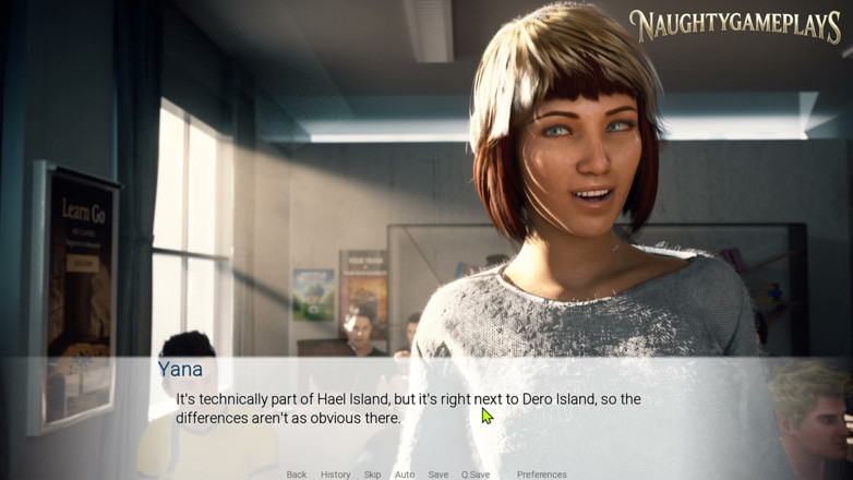 Naughty gameplays: La Femme De Dero Island (partie 03) Par Dark Egg - Une MILF...