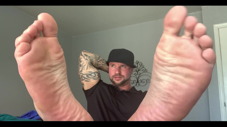 Jasons feet: Picioarele de aproape