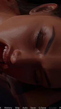 ディックガールとのラブなセックスシーン - トリビュー