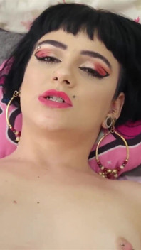 Horny Slut Orgasming on a BBC