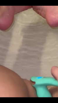 Self Thrusting Dildo in My Pussy