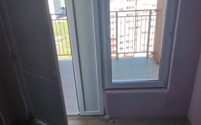 AlexGay: Daddy and Twink Fucked Roughly on the Stairs Near the...