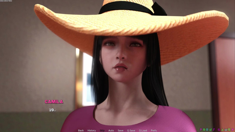 Porny Games: Тени желания Шамандева - первый опыт куколда, Cami очернены в первый раз 22