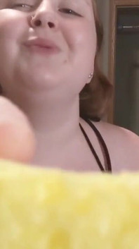 Keseronokan span masa mandi