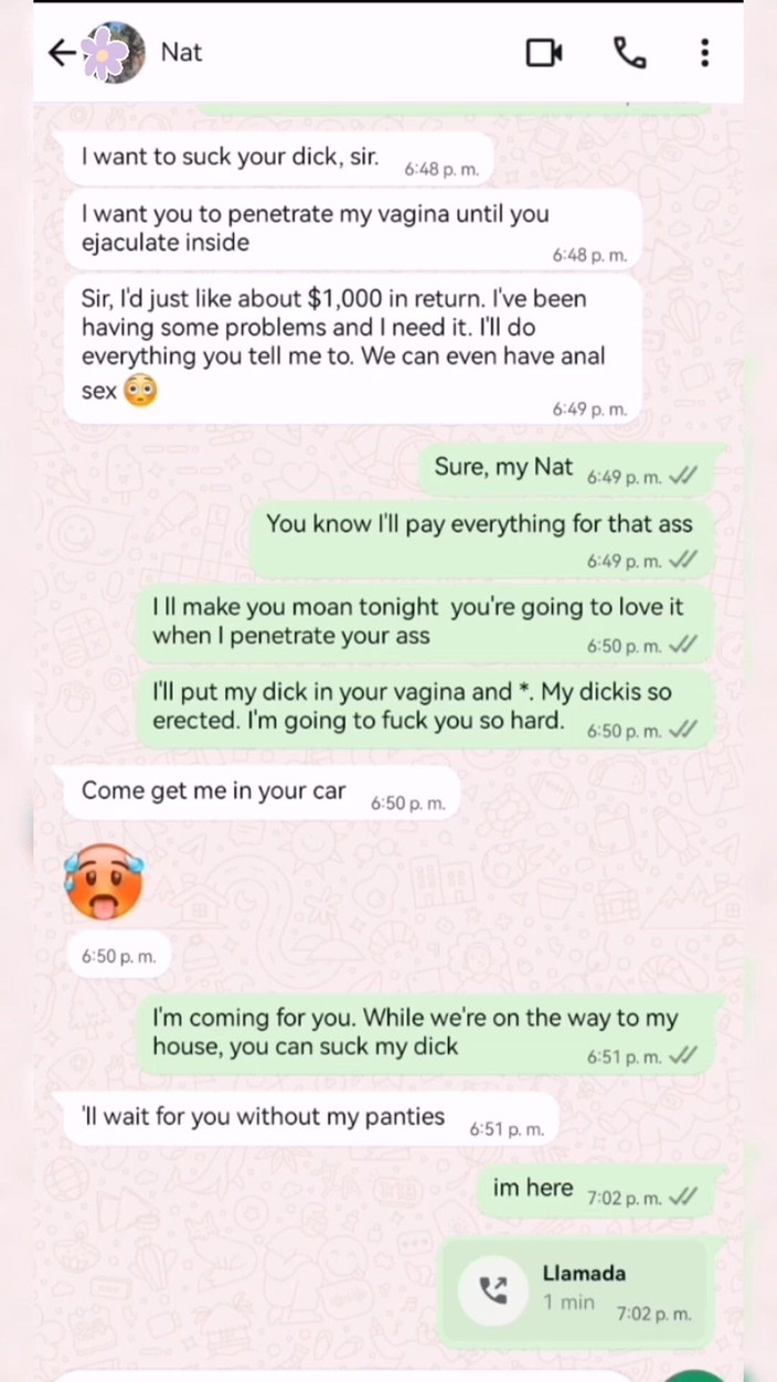 Natasha Caseros: Žhavý chat s nejlepším přítelem mé nevlastní y