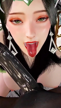 女王とBBCボディGaurd - 3DアニメーションV532