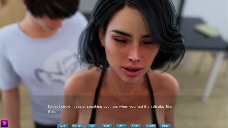 Xr Gamer: Awek bertetek besar dan pantat besar memberikannya blowjob dan dikongkek...