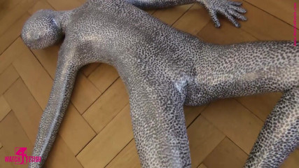 Watch4fetish: Anni în Mulitlayerd Spandex