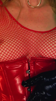 Deep Strap-on Fuck of Hairy Pussy MILF Wearing Straitjacket (arya Grander and Kisica)