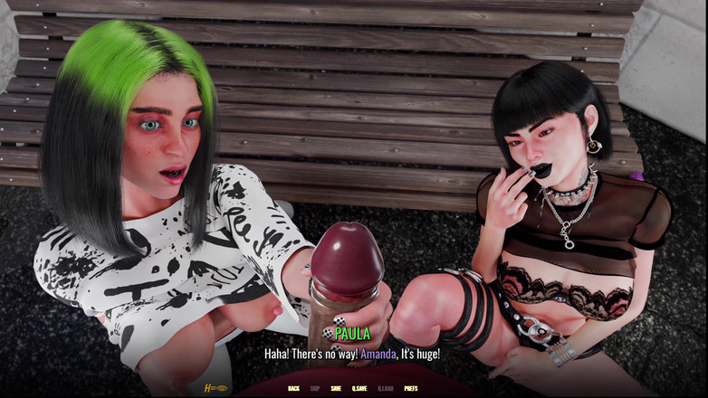 Wickedgammes studio: Libido Interracial Descontrolada (parte 5)