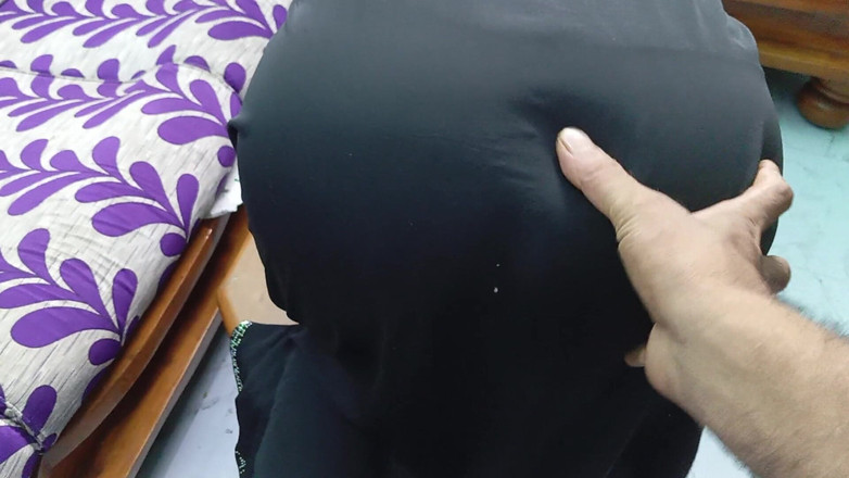 Sumahomesex: 戴穆斯林头巾的穆斯林妻子在家里啪啪啪