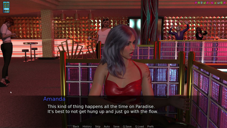 Porny Games: Paradise City by Twisted Arch - Eatting Out the Rich Lady 13