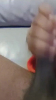 British BBC Masturbation Cumshot