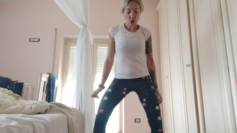 savannahamatoriale: Czas fitness dla Savy