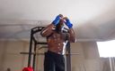 Hallelujah Johnson: L’entraînement à l’équilibre d’entraînement de boxe a été montré pour améliorer les...