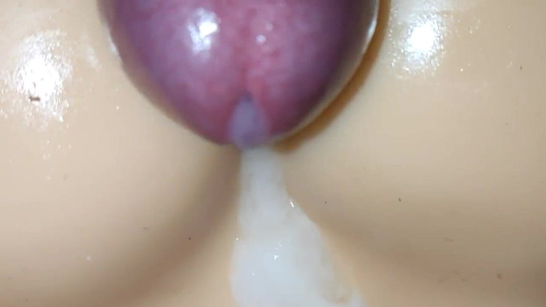 Rim Dick: Cum in pussy