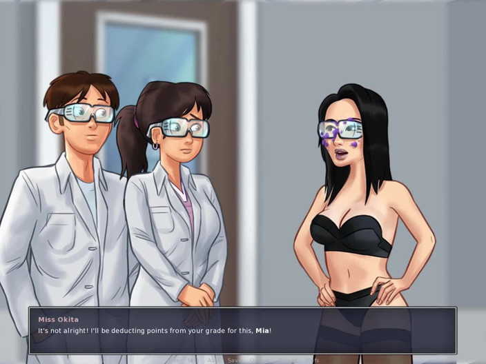 Dirty GamesXxX: Summertime saga: Lustige college-events ep.30