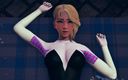 Waifu club 3D: Gwen Stacy的美丽痛苦