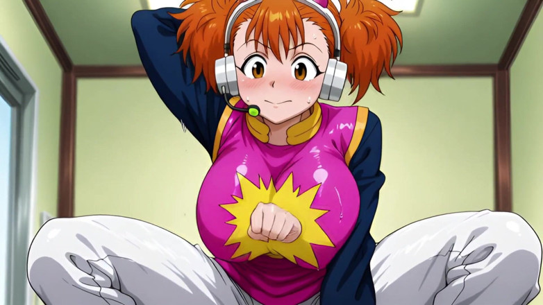Prznai: Hunter X Huner Heaven's Arena Staff 3 Hen
