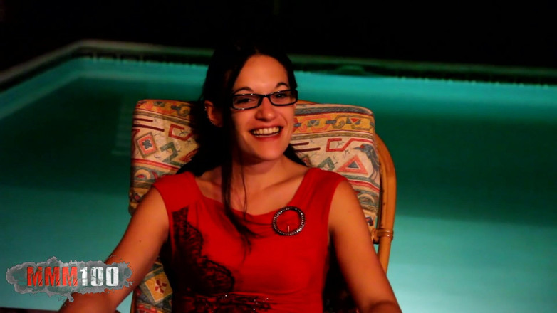 MMM100 Solo: メーガン:ビデオインタビュー セクシー ミーガン