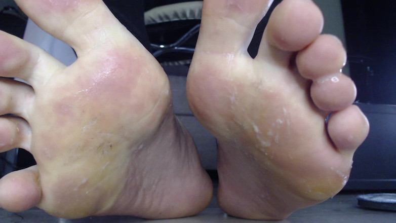 Hunky time: 脚 Drool