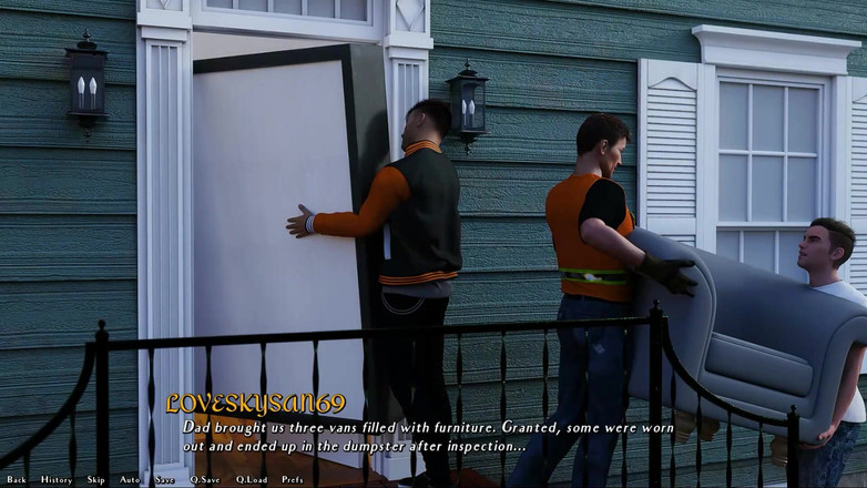 LoveSkySan69Real: 176부의 Dik 0.7.0 파트 176 슬프지만 러브스키산69의 종료 이야기