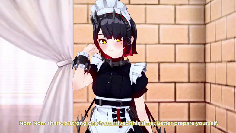 NSFWOtaku: Zenless Zone Zero - Ellen the Lewd Maid - 3D Hentai Animations