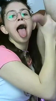Live Blowjob, Fuck & Facial Cum