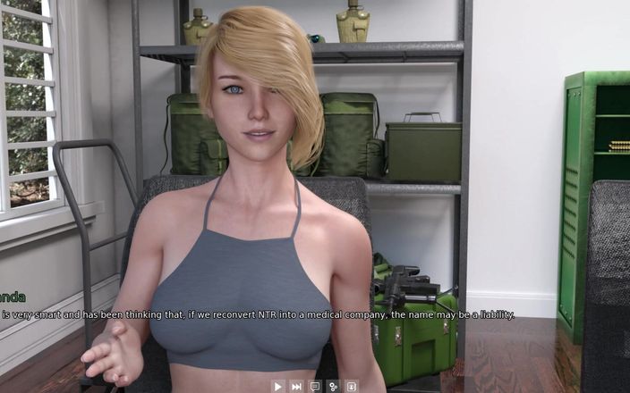 3D cartoon porn: Moje kolej 180 - Speciální okamžiky s Betty