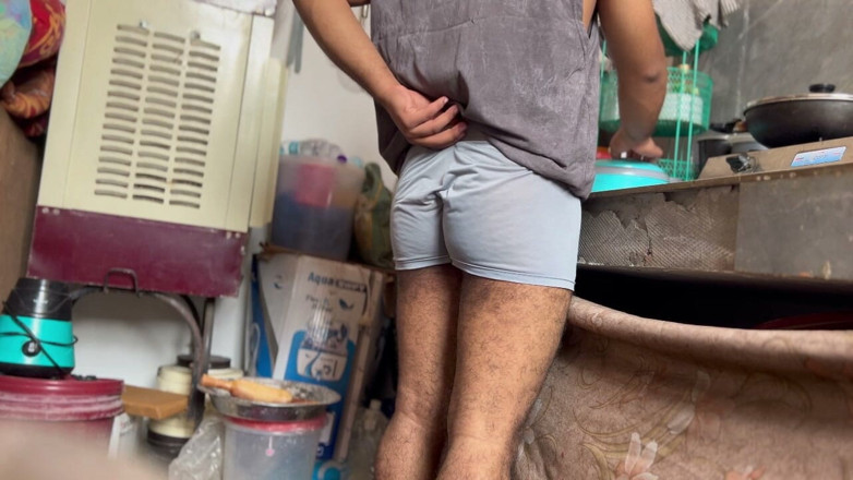 Desi__Panda: نجاح باهر أول مرة زميل السكن الديك الوحش الكبير