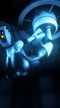 Meet Glados From Portal... with Giant Boobs