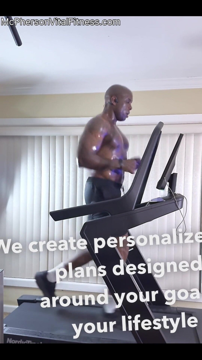 Hallelujah Johnson: Mcpherson Vital Fitness