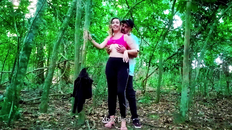 Gabi SweetCouplesStories: Potkal ji na ulici a vzal ji do lesa, zlobivá...