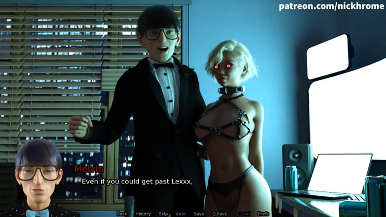 Visual Novels: SexBot 64