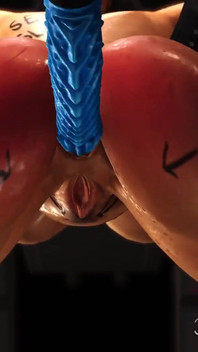 Lesbian ngentot di penjara! Wanita muda yang disumpal bola disetubuhi dengan keras