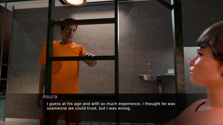 Trans Maaya: I Feel Horny for Men - Prison of Sissy