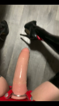 You Want Me to Tell You in Details How I’ll Use It on Your Virgin Ass?