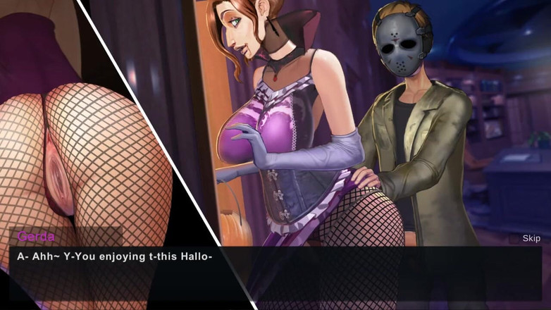 LoveSkySan69Real: Taffy Tales Część 26 Halloween Specjalne gorące kostiumy MILF autorstwa Loveskysan69