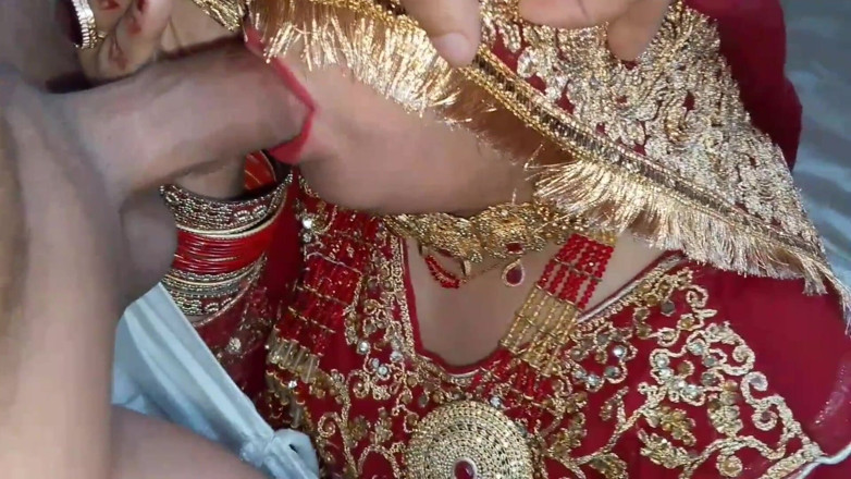 QueenbeautyQB: First Night Desi Indian Wife and Husband Sex Suhagraat