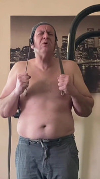 Now I'm Going to Pump Myself up and Cum.